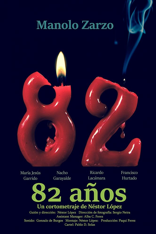 82 Years - Posters