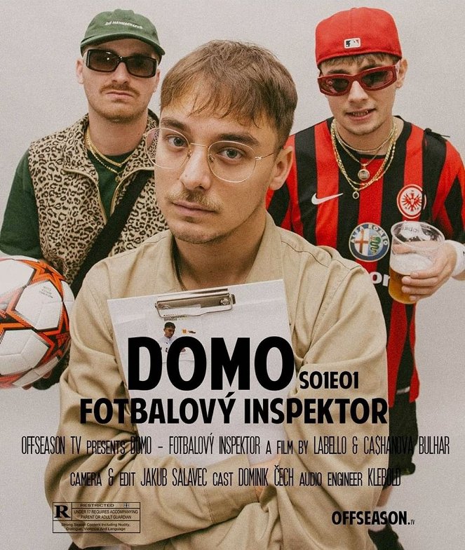 Domo - Fotbalový inspektor - Julisteet