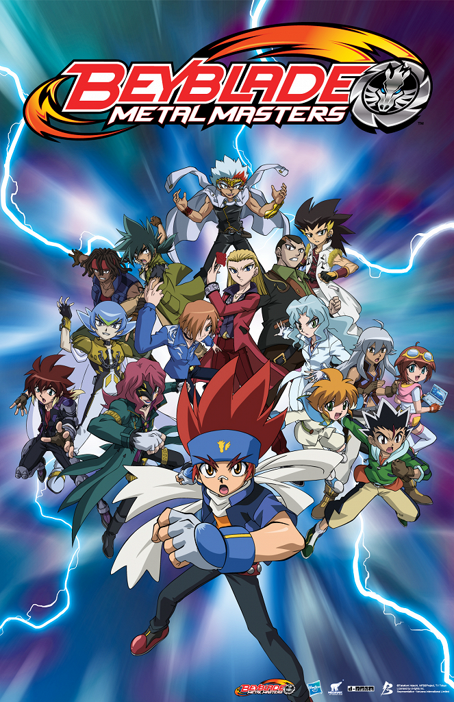 Beyblade: Metal Saga - Beyblade: Metal Saga - Baku - Posters