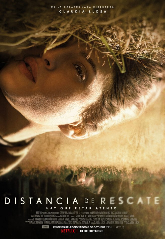 Distancia de rescate - Carteles