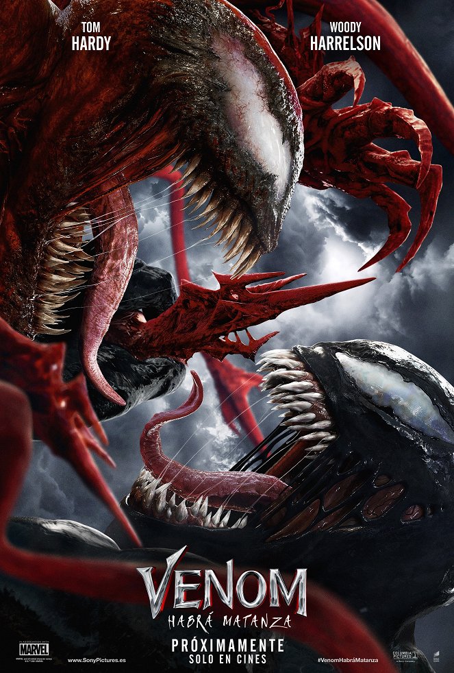 Venom: Habrá matanza - Carteles