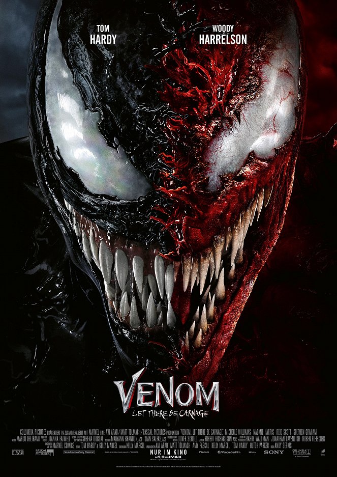 Venom: Let There Be Carnage - Plakate