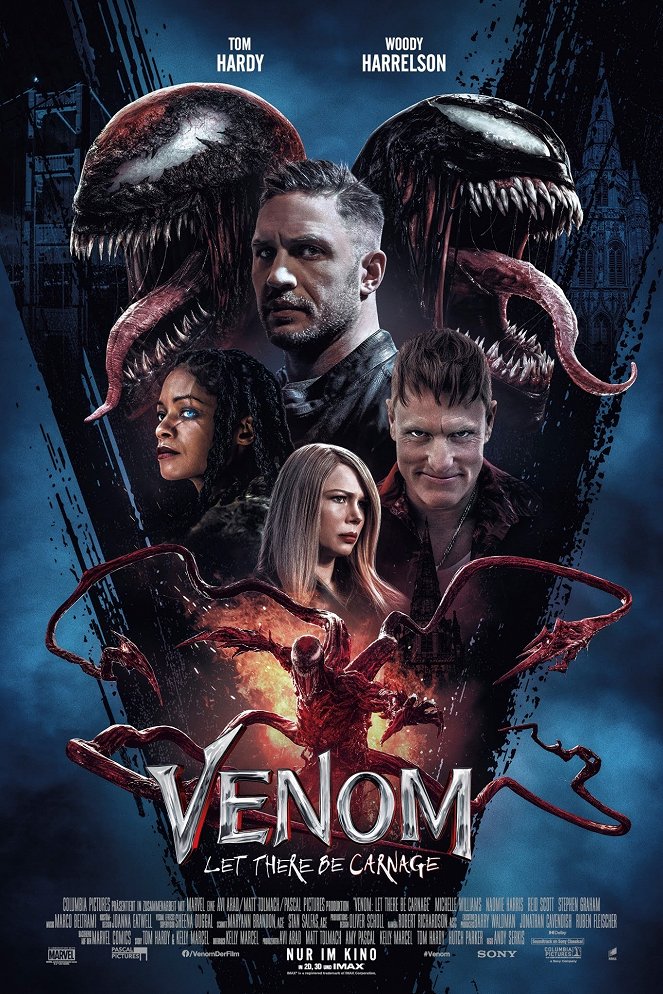 Venom 2 - Let There Be Carnage - Plakate