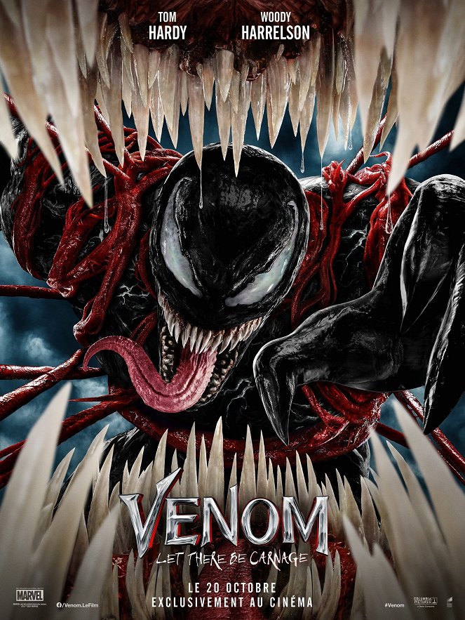 Venom 2 : Let There Be Carnage - Affiches