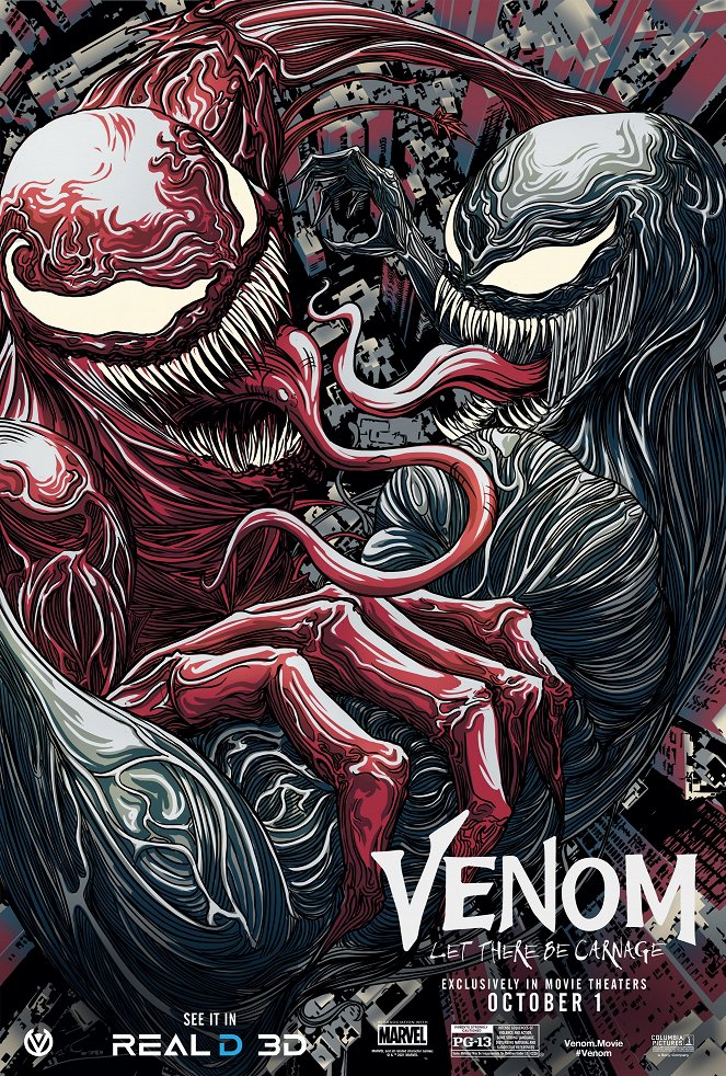 Venom 2: Carnage - Plakaty