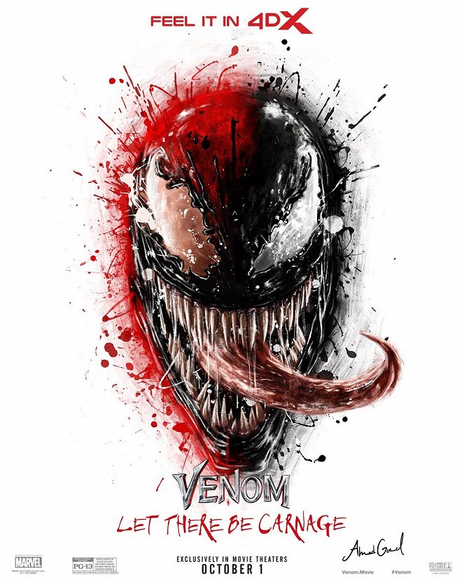 Venom: Let There Be Carnage - Julisteet