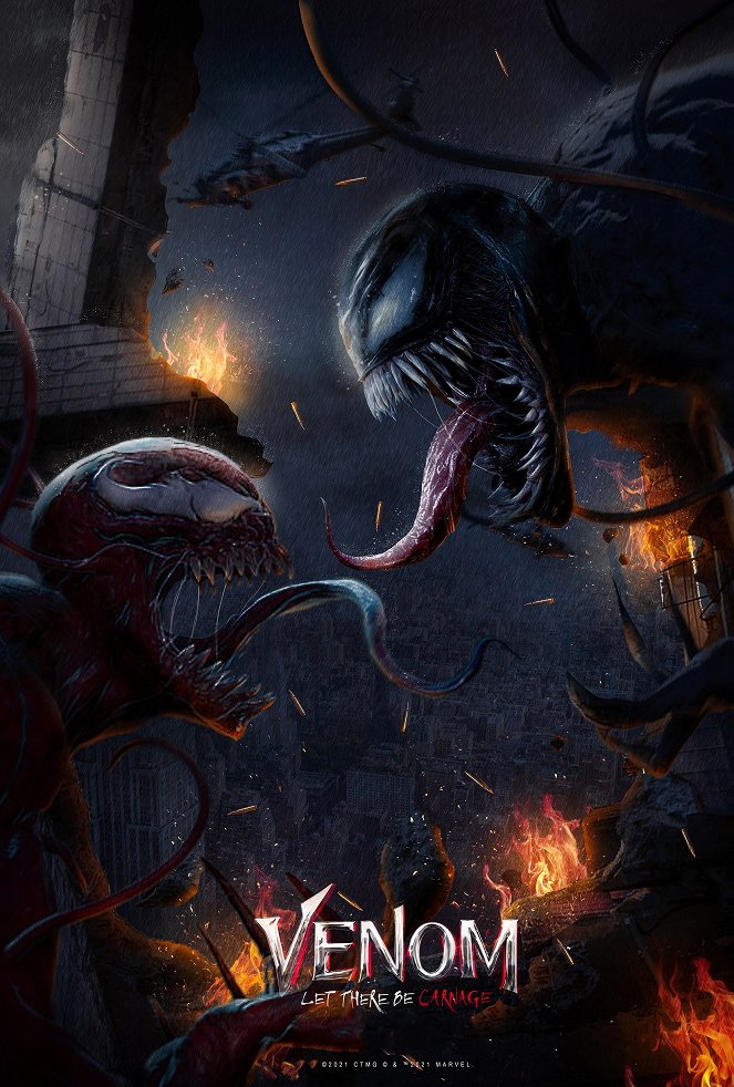 Venom: Let There Be Carnage - Julisteet