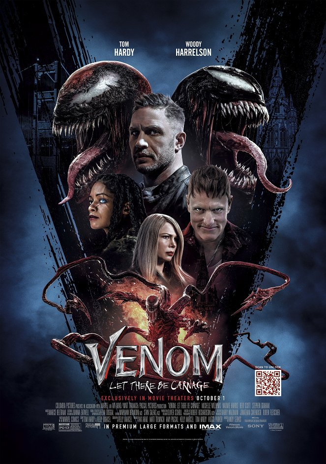 Venom: Tempo de Carnificina - Cartazes