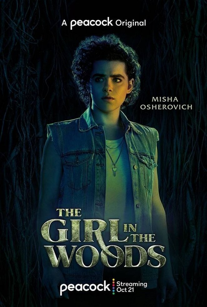The Girl in the Woods - Carteles