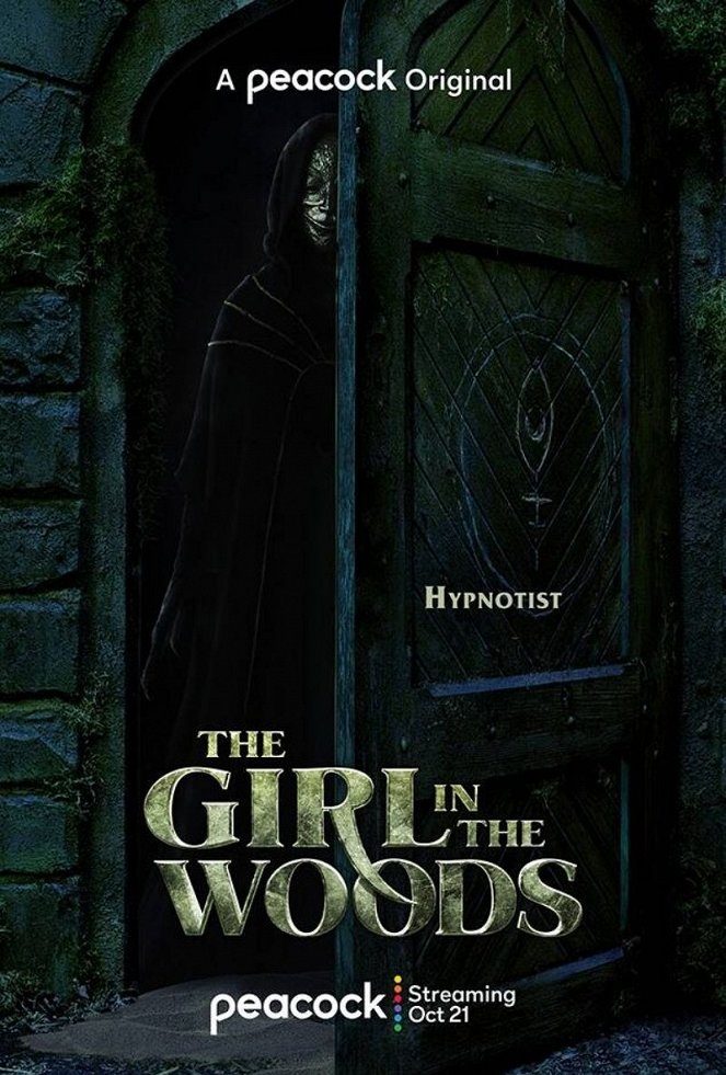 The Girl in the Woods - Affiches
