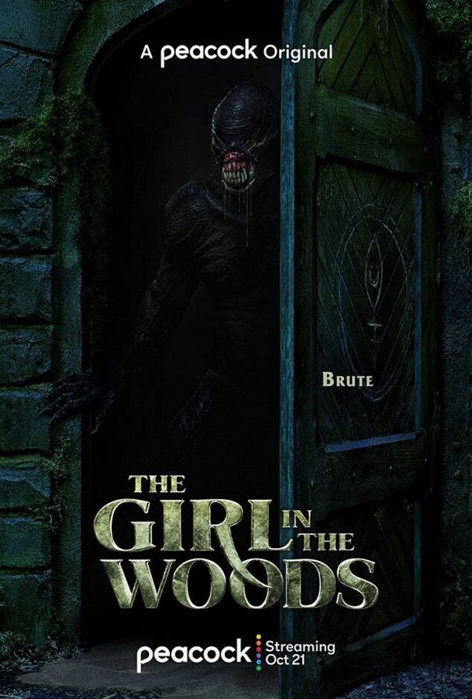 The Girl in the Woods - Affiches