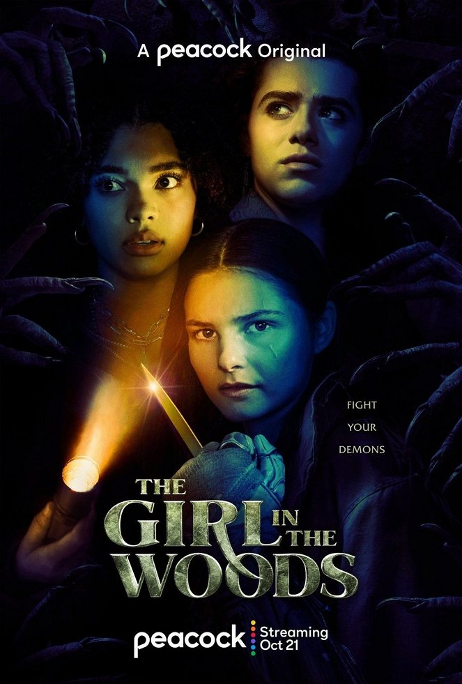 The Girl in the Woods - Plakate