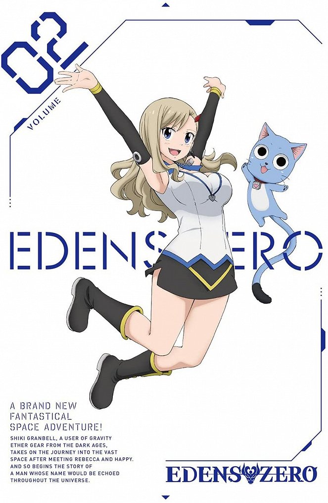 Edens Zero - Edens Zero - Season 1 - Plakate