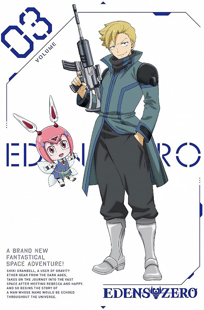 Edens Zero - Season 1 - Julisteet