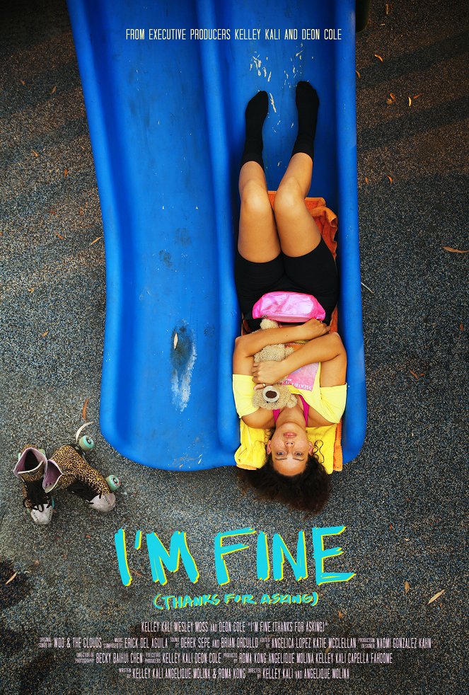 I'm Fine (Thanks for Asking) - Julisteet