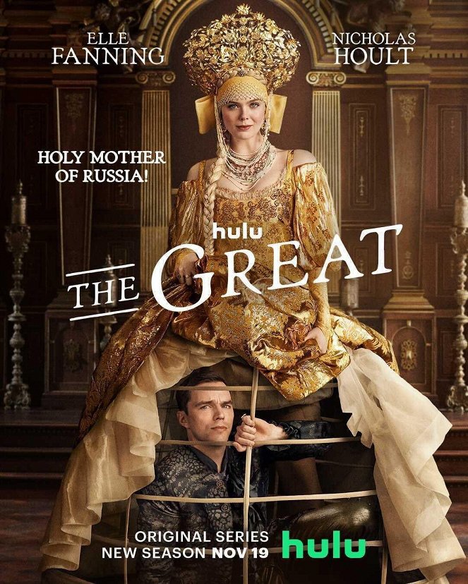 The Great - The Great - Season 2 - Posters