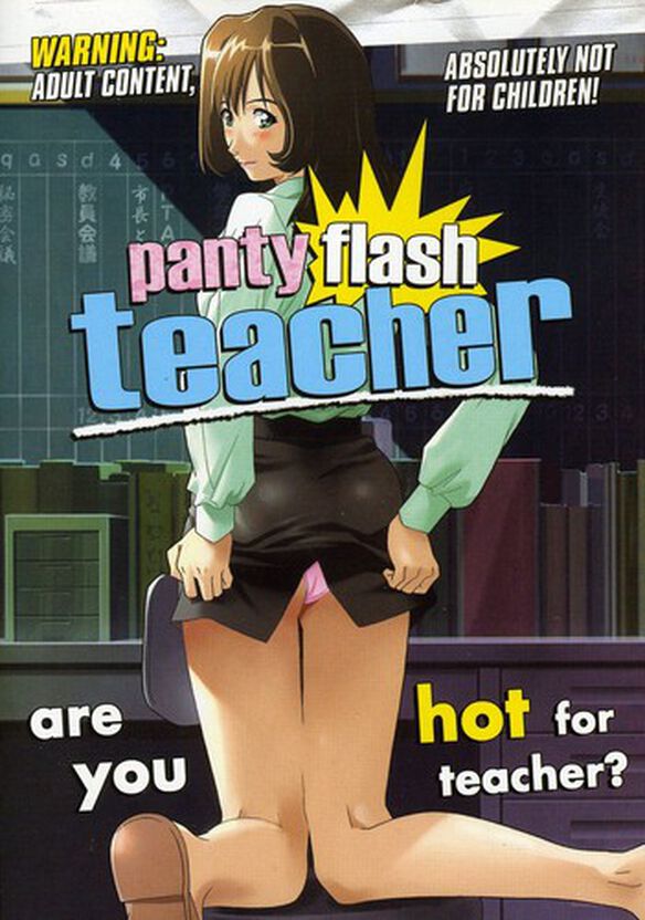 Panty Flash Teacher - Posters