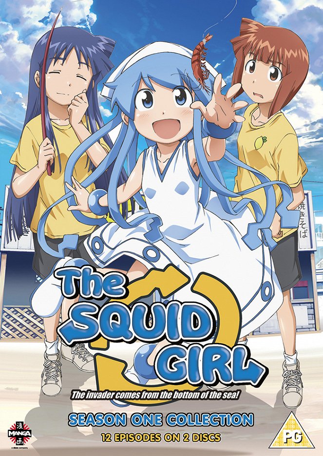 Squid Girl - Season 1 - Posters
