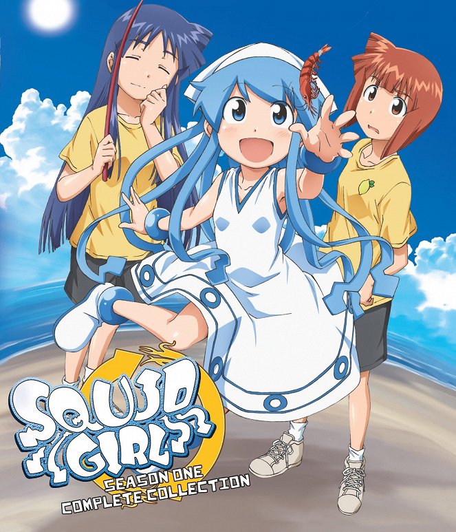 Squid Girl - Season 1 - Posters