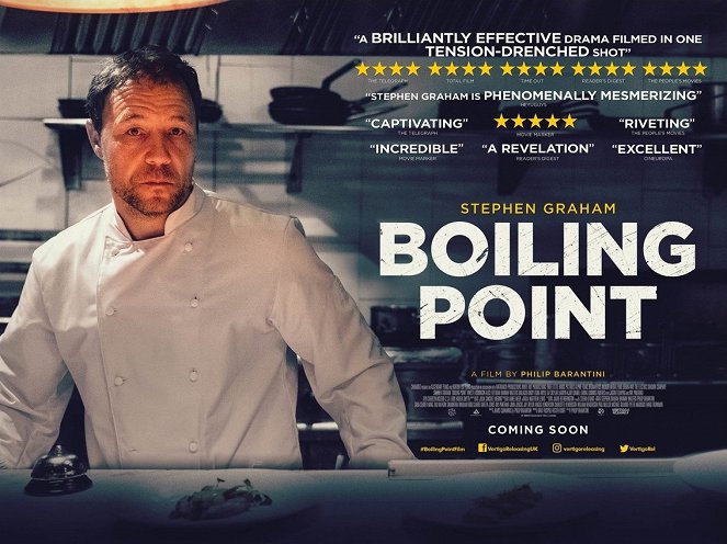 Boiling Point - Plakate