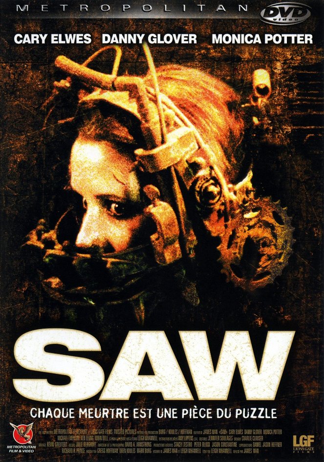 Saw - Affiches