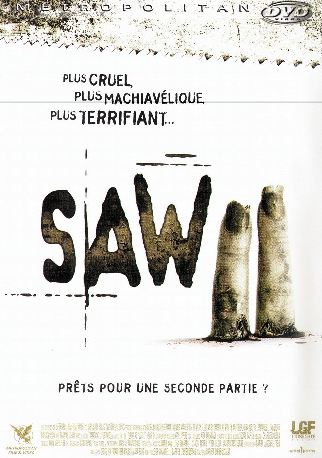 Saw 2 - Affiches