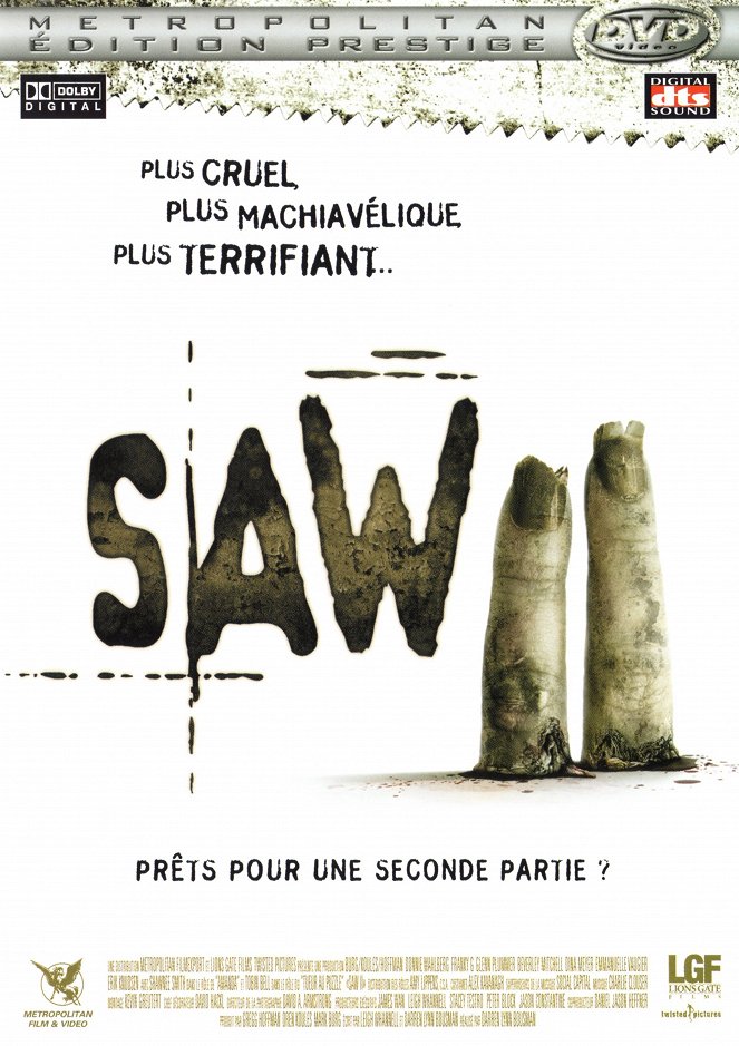 Saw 2 - Affiches