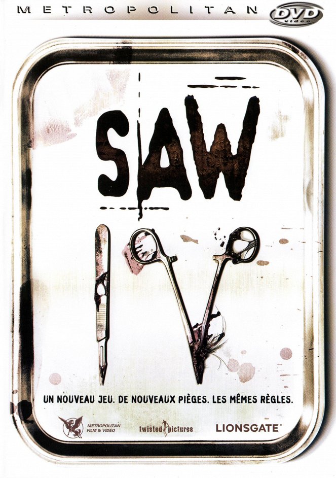 Saw 4 - Affiches