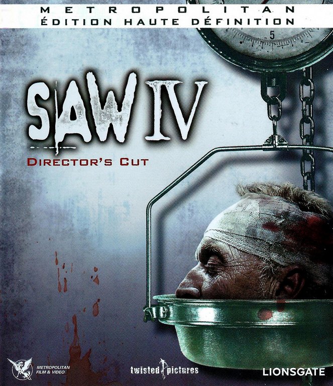 Saw 4 - Affiches