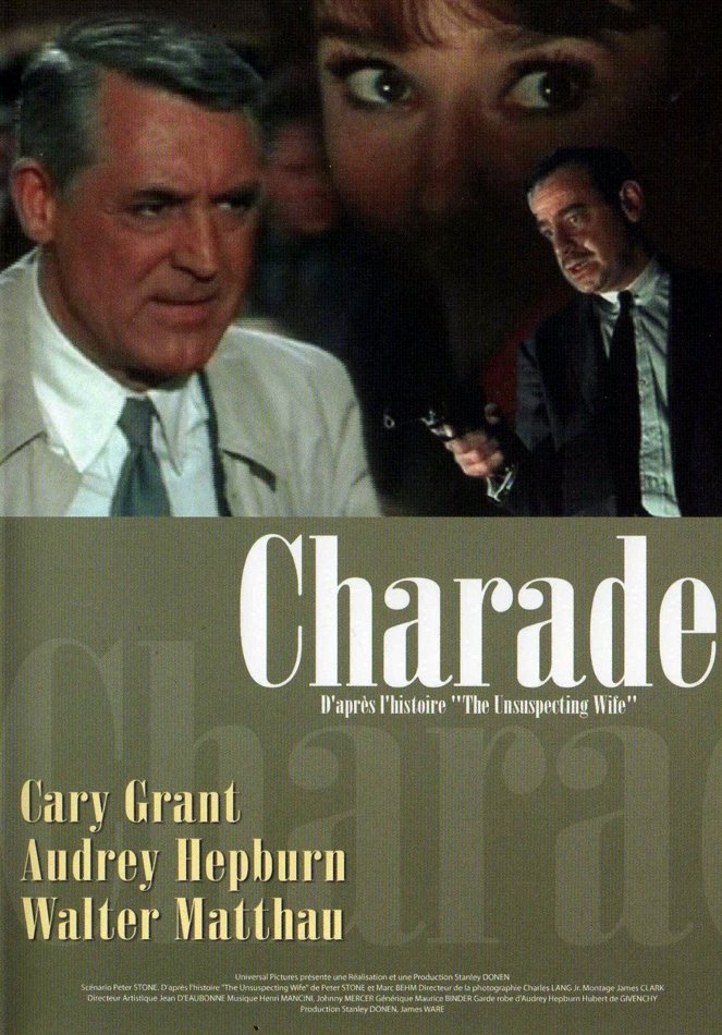 Charade - Affiches