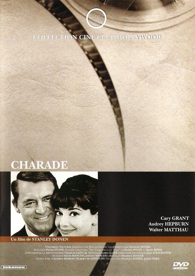 Charade - Affiches