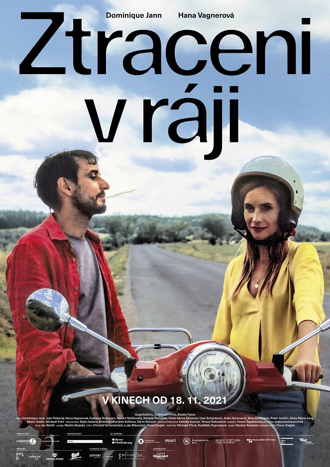 Ztraceni v ráji - Carteles