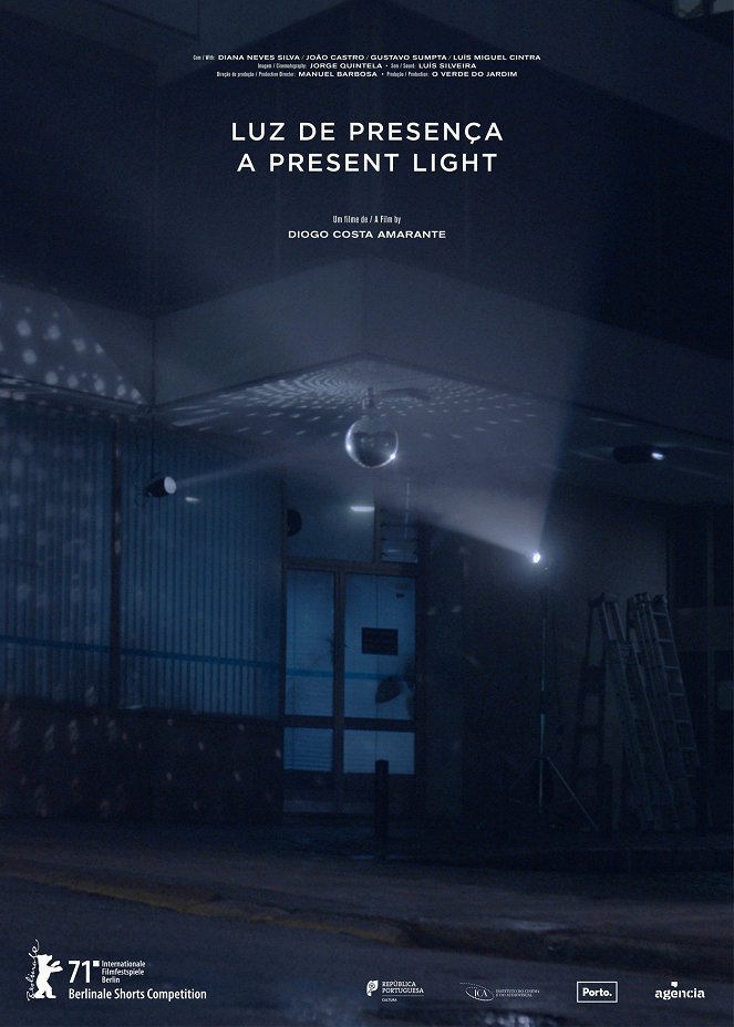 Luz de Presença - Plakátok