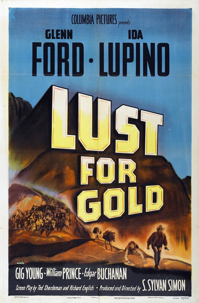 Lust for Gold - Cartazes
