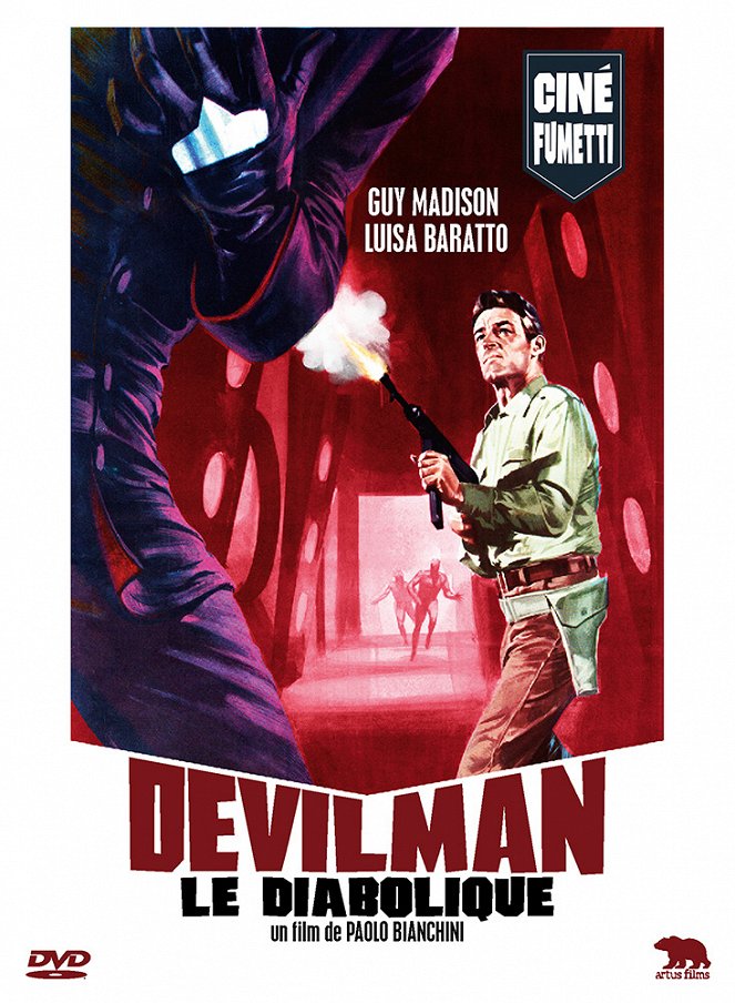 Devilman le diabolique - Affiches