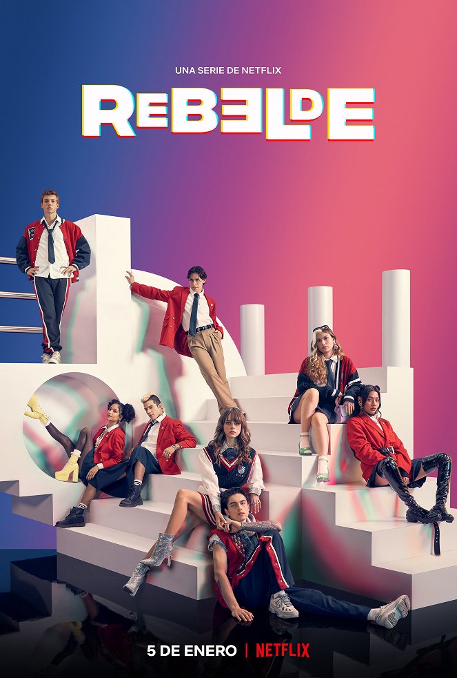 Rebelde – Jung und rebellisch - Rebelde – Jung und rebellisch - Season 1 - Plakate