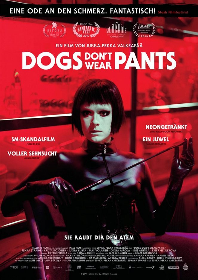 Dogs Don't Wear Pants - Plakate