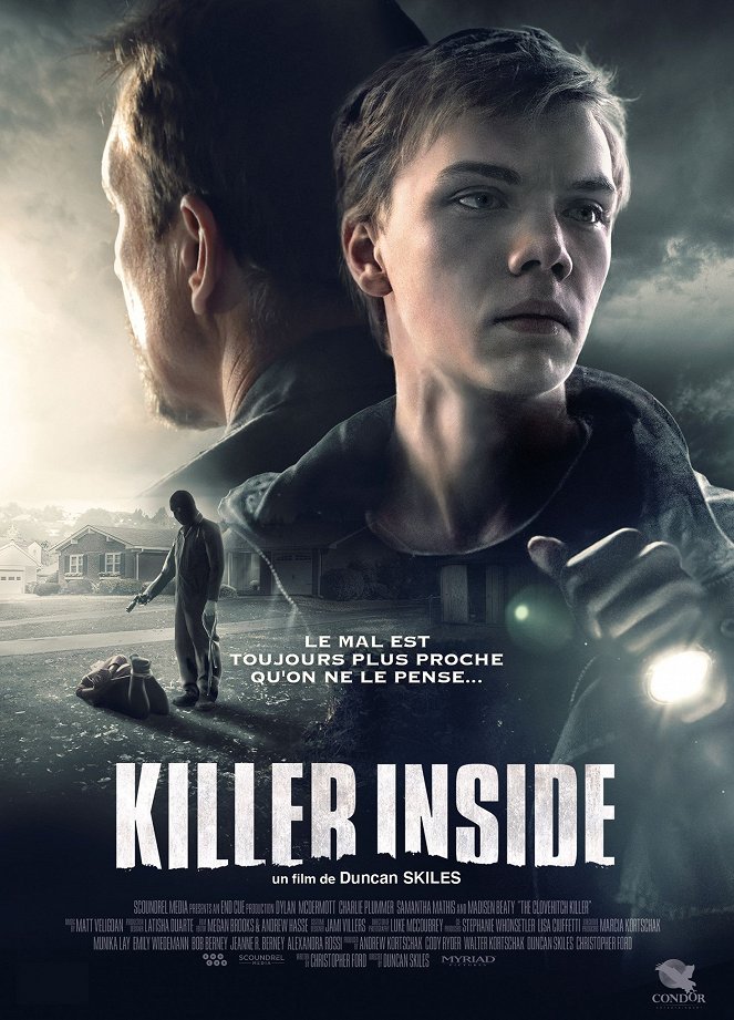 Killer Inside - Affiches