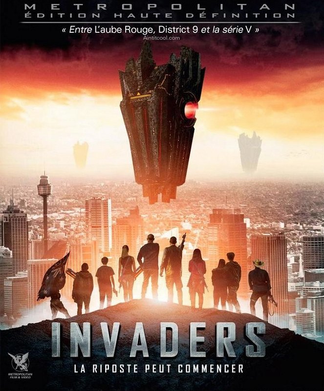 Occupation Invaders - Affiches