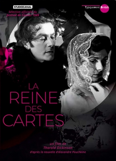 La Reine des cartes - Affiches