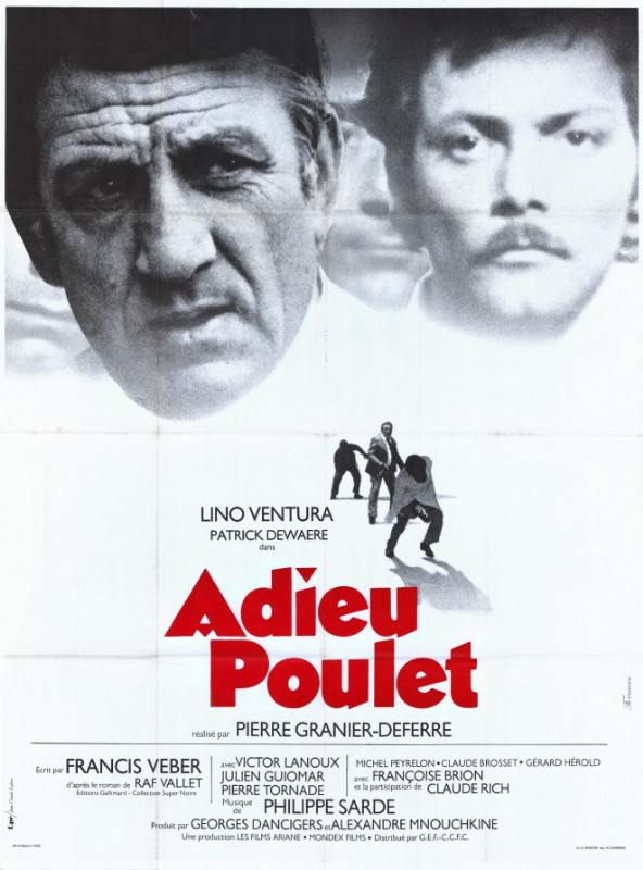 Adieu poulet - Posters