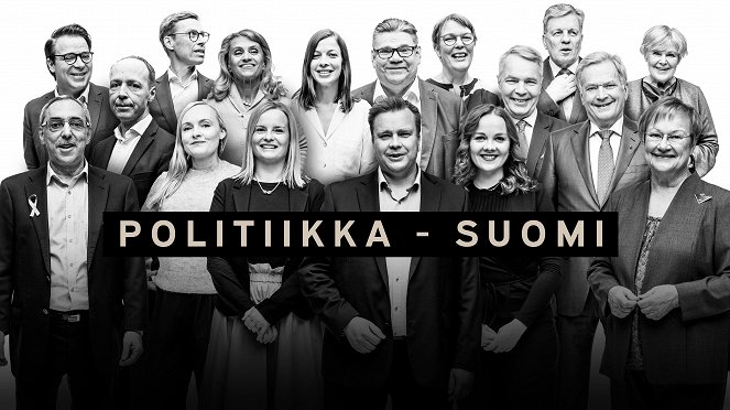 Politiikka-Suomi - Plakátok