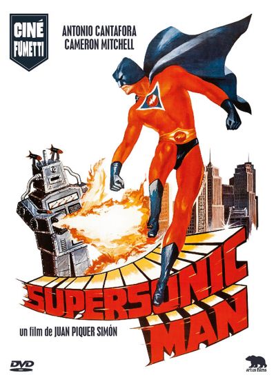 Supersonic Man - Affiches