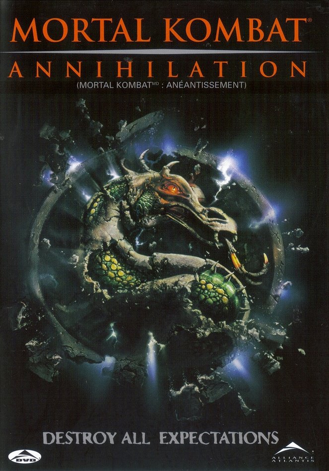 Mortal Kombat: Annihilation - Posters