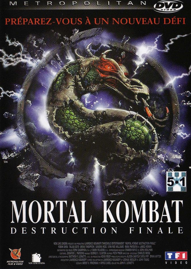 Mortal Kombat : Destruction finale - Affiches