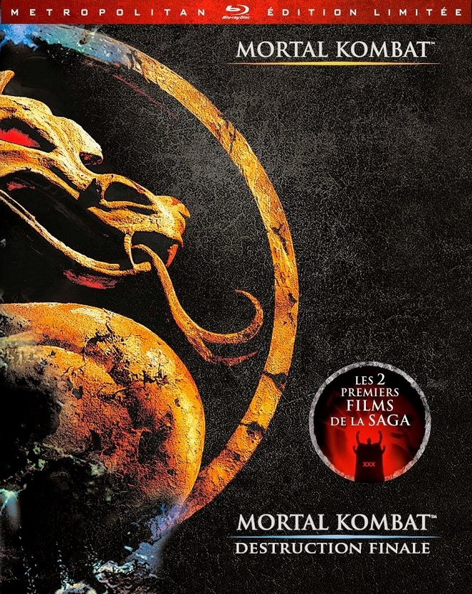 Mortal Kombat : Destruction finale - Affiches