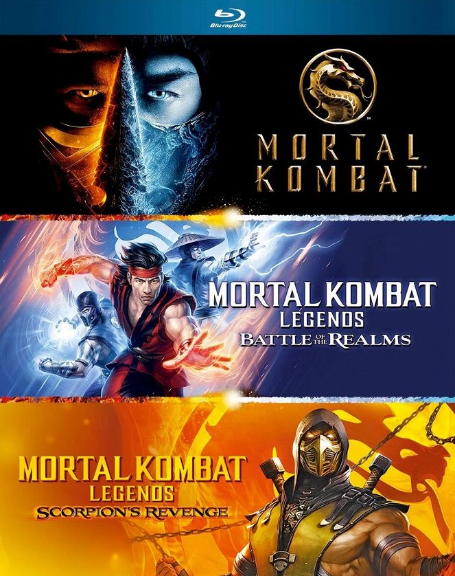 Mortal Kombat - Affiches