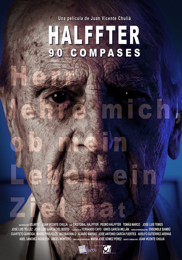 Halffter, 90 compases - Plakate