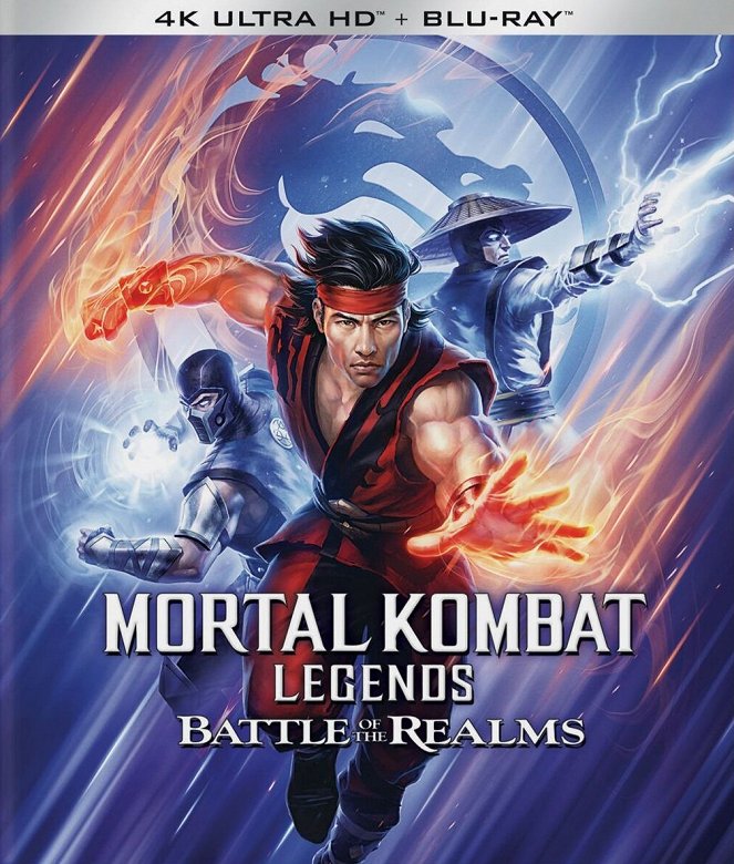Mortal Kombat Legends : Battle of the Realms - Affiches