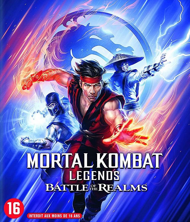 Mortal Kombat Legends: Battle of the Realms - Posters